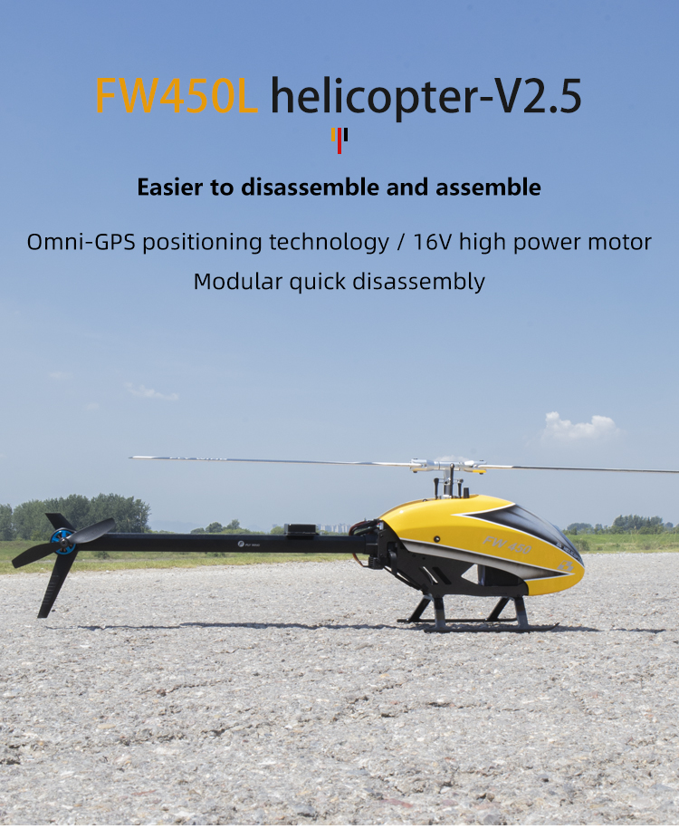 RC-Hubschrauber-FLY-WING-FW450-V25-6CH-FBL-3D-Flying-GPS-mit-Houmlhenhaltung-und-One-Key-Ruumlckkehr-1811558-10